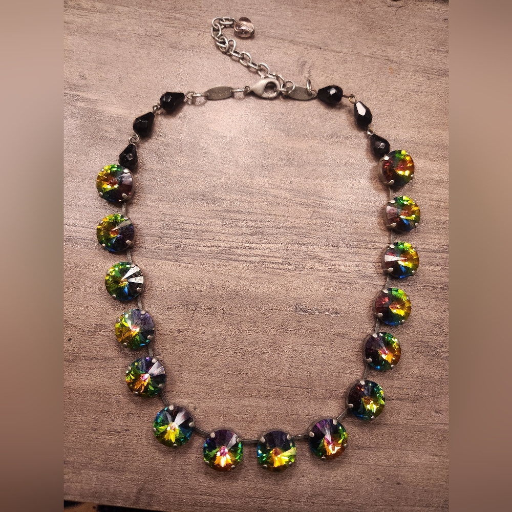 Sabika vienna haute knockout choker necklace